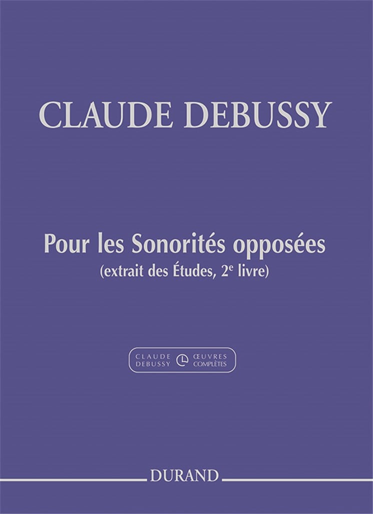 Pour Les Sonorites Opposées